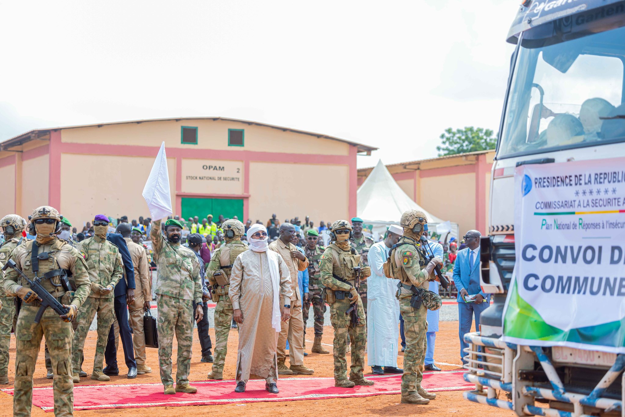Sécurité alimentaire: Plus de 12 milliards de francs CFA mobilisés par le Président de la Transition pour soutenir les populations vulnérables