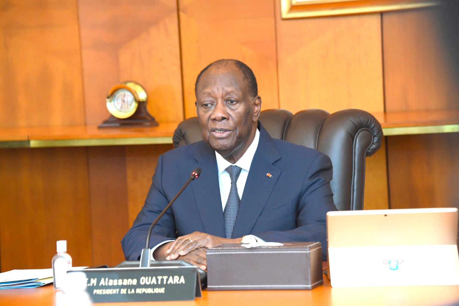 Le président ivoirien appelle à une reprise des discussions entre la CEDEAO et l'AES