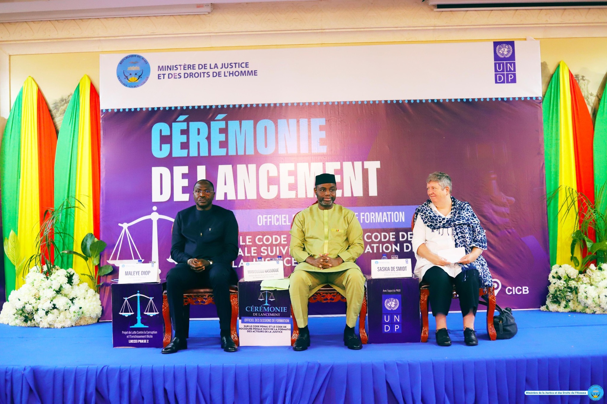 Modernisation de la justice : Le ministre Mamoudou Kassogué a lancé une formation sur les nouveaux codes.