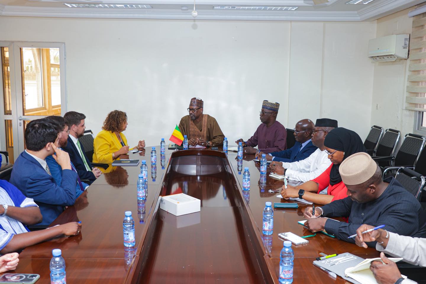 Les Etats-Unis et le Mali lancent un dialogue diplomatique pour solidifier les relations