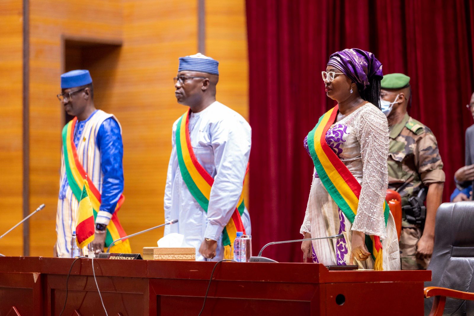 Fin de session pour le CNT : trois projets de loi adoptés à l'unanimité