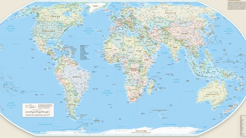 L’Union africaine veut corriger la carte du monde pour rétablir la taille réelle de l’Afrique