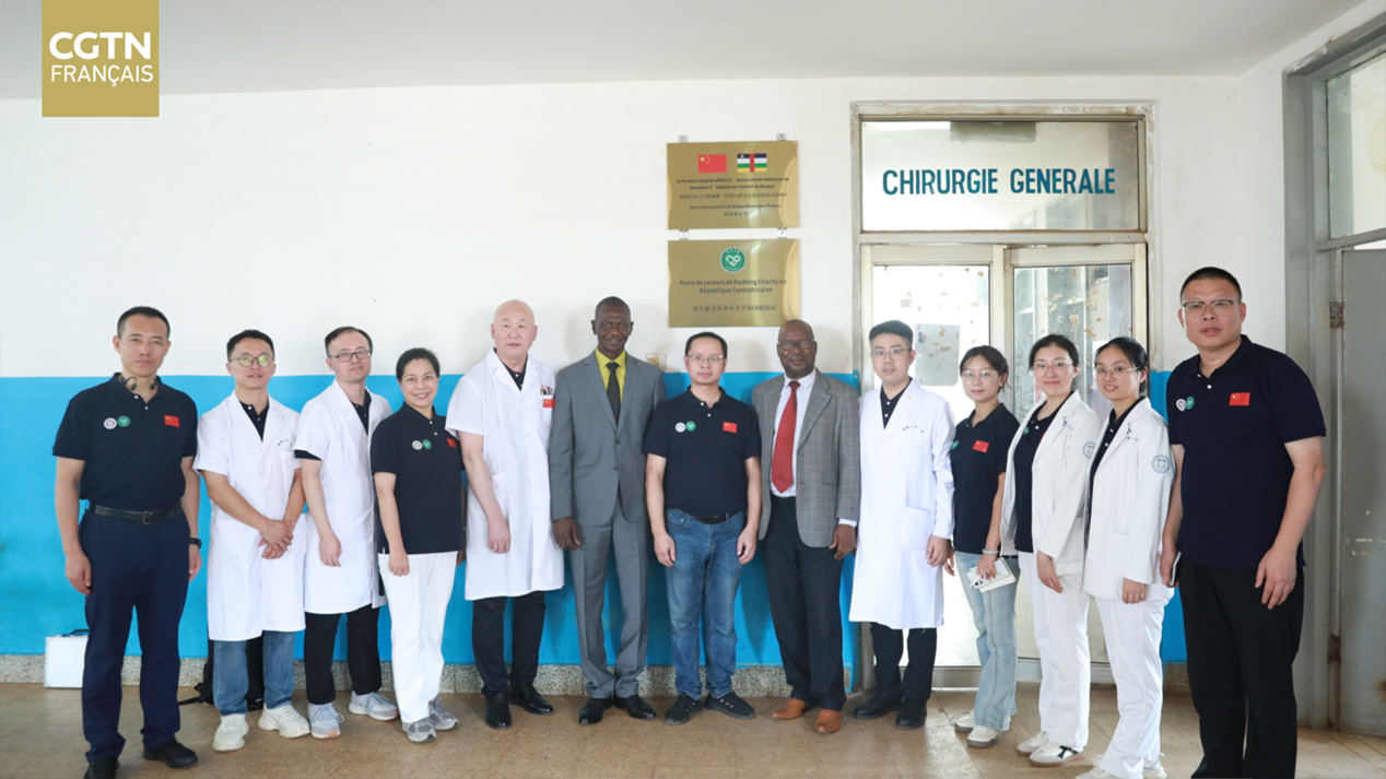 De la Chine à l'Afrique : Réparation des plaies pour une nouvelle vie