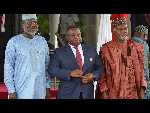 CEDEAO-AES : le président Maada Bio en tournée pour relancer le dialogue