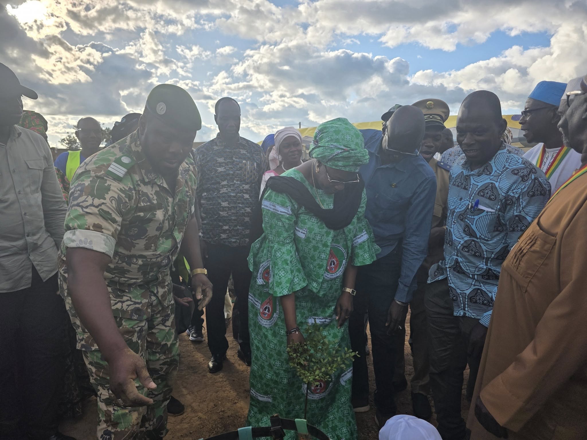 Mali : Lancement d’un projet pilote de verdissement entre Bamako, Kati et Kalaban-Coro