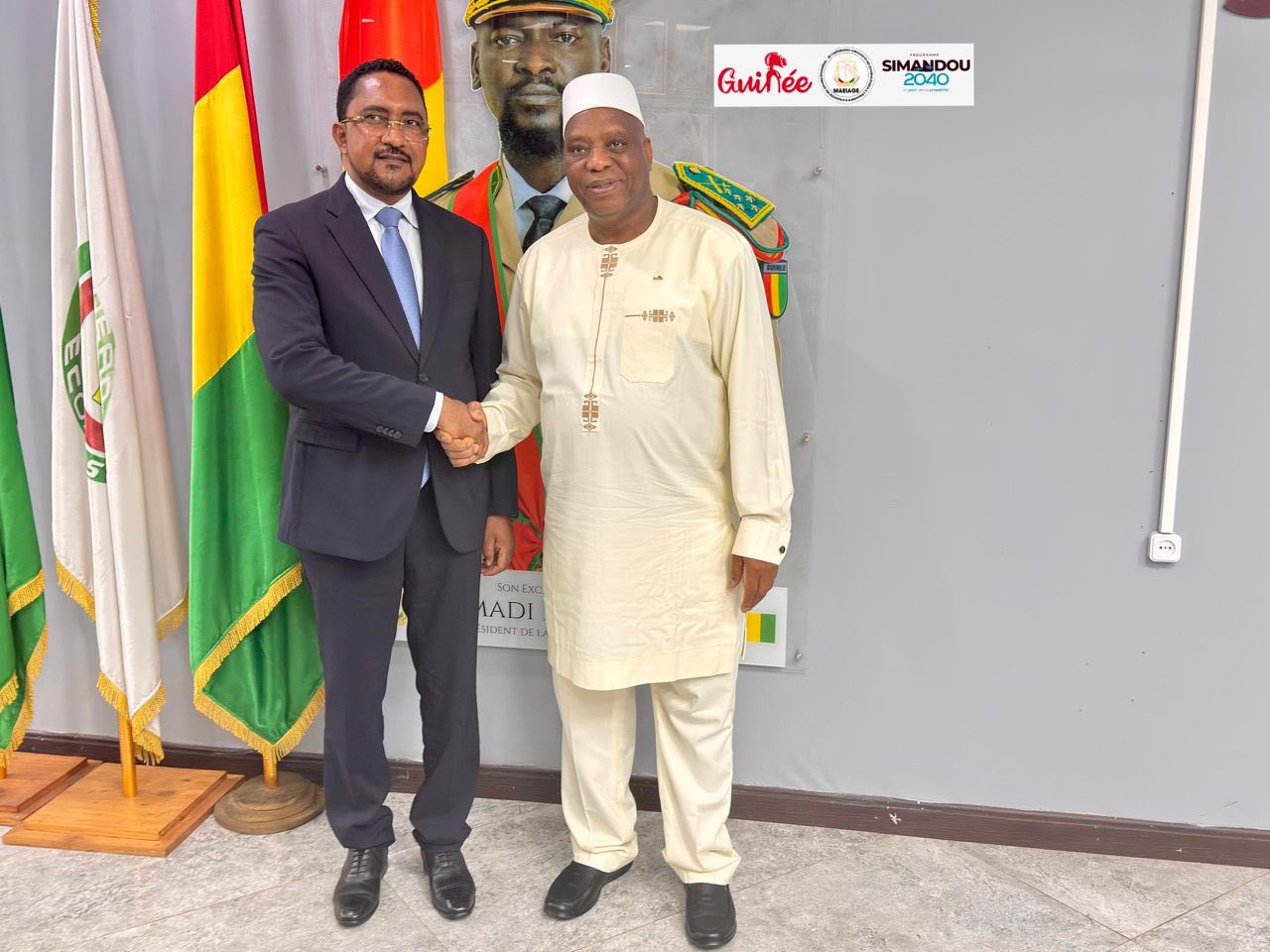 Guinée et Mali renforcent leur coopération pour faciliter la libre circulation et la sécurité transfrontalière