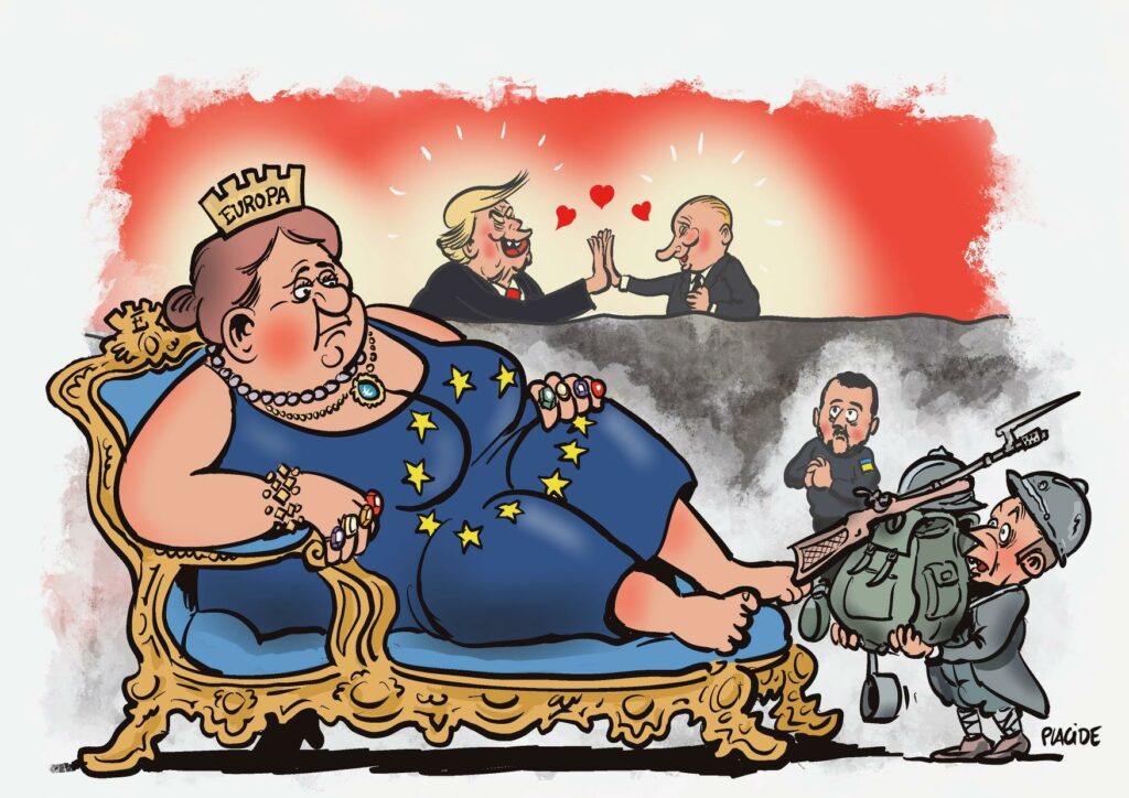 Cette Europe qui prétend sauver l’Ukraine