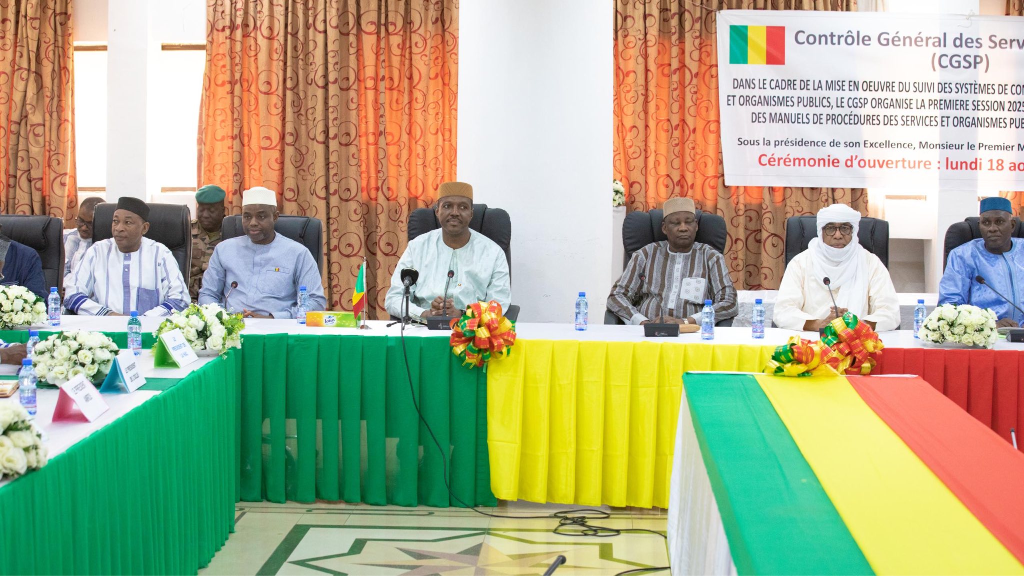 Le Premier ministre Maïga lance la validation des manuels de procédures administratives