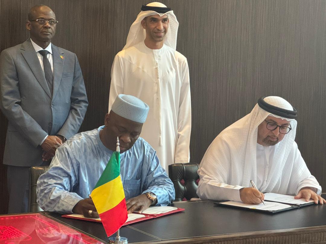 Coopération renforcée : Le Mali et les Émirats Arabes Unis signent 11 accords