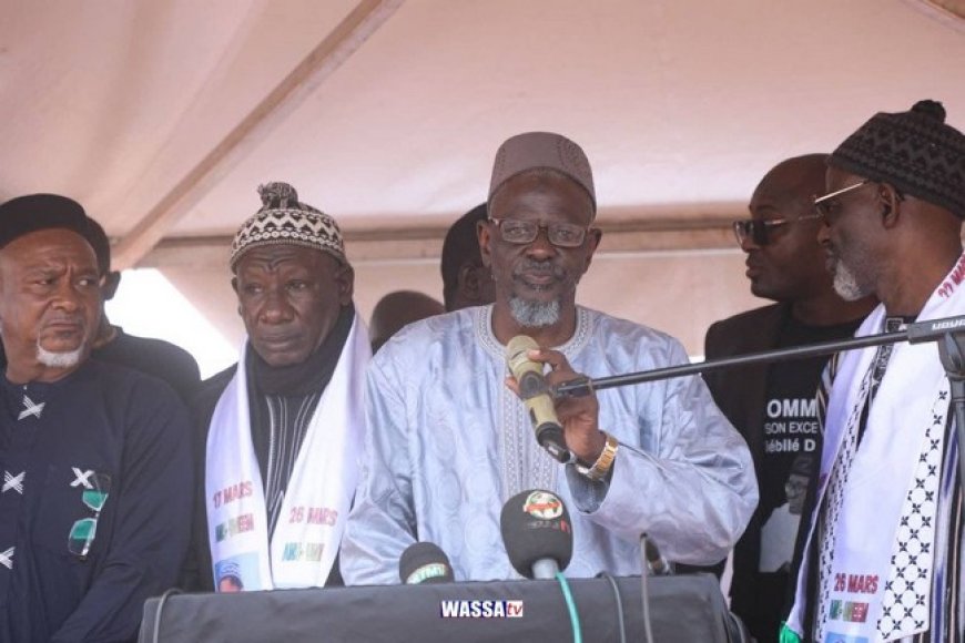 PPR aux obsèques de Tiébilé DRAME: Quelle vie utile en un si court laps de temps !