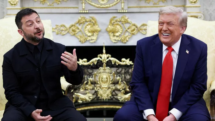 Guerre en Ukraine : Donald Trump pense qu'un accord de paix l'aiderait à "aller au Paradis"