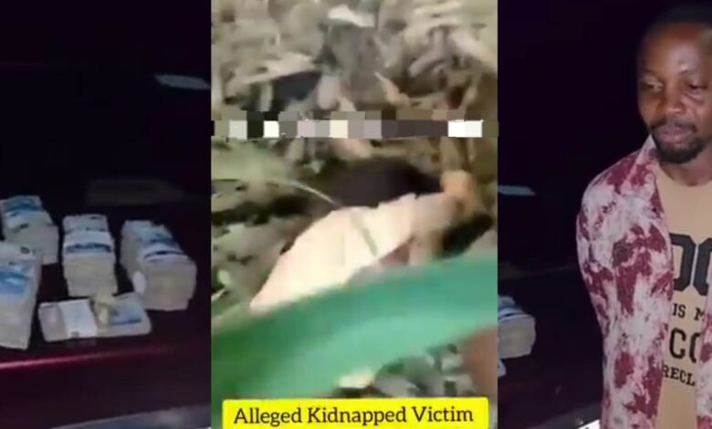 Un homme simule son propre enlèvement pour extorquer de l’argent à sa famille