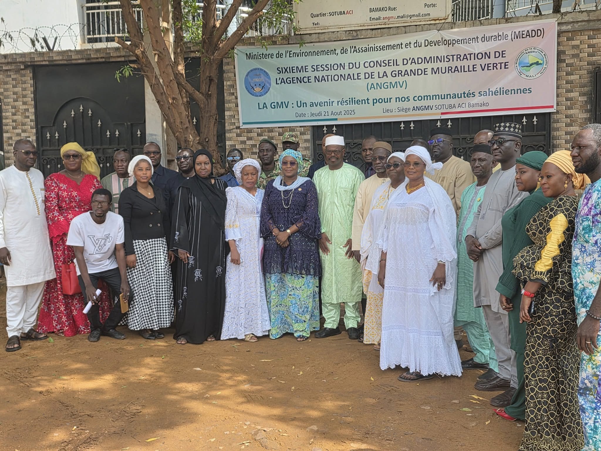 Mali : L’Agence de la Grande Muraille Verte fait le͏ point sur ses ac͏tions.