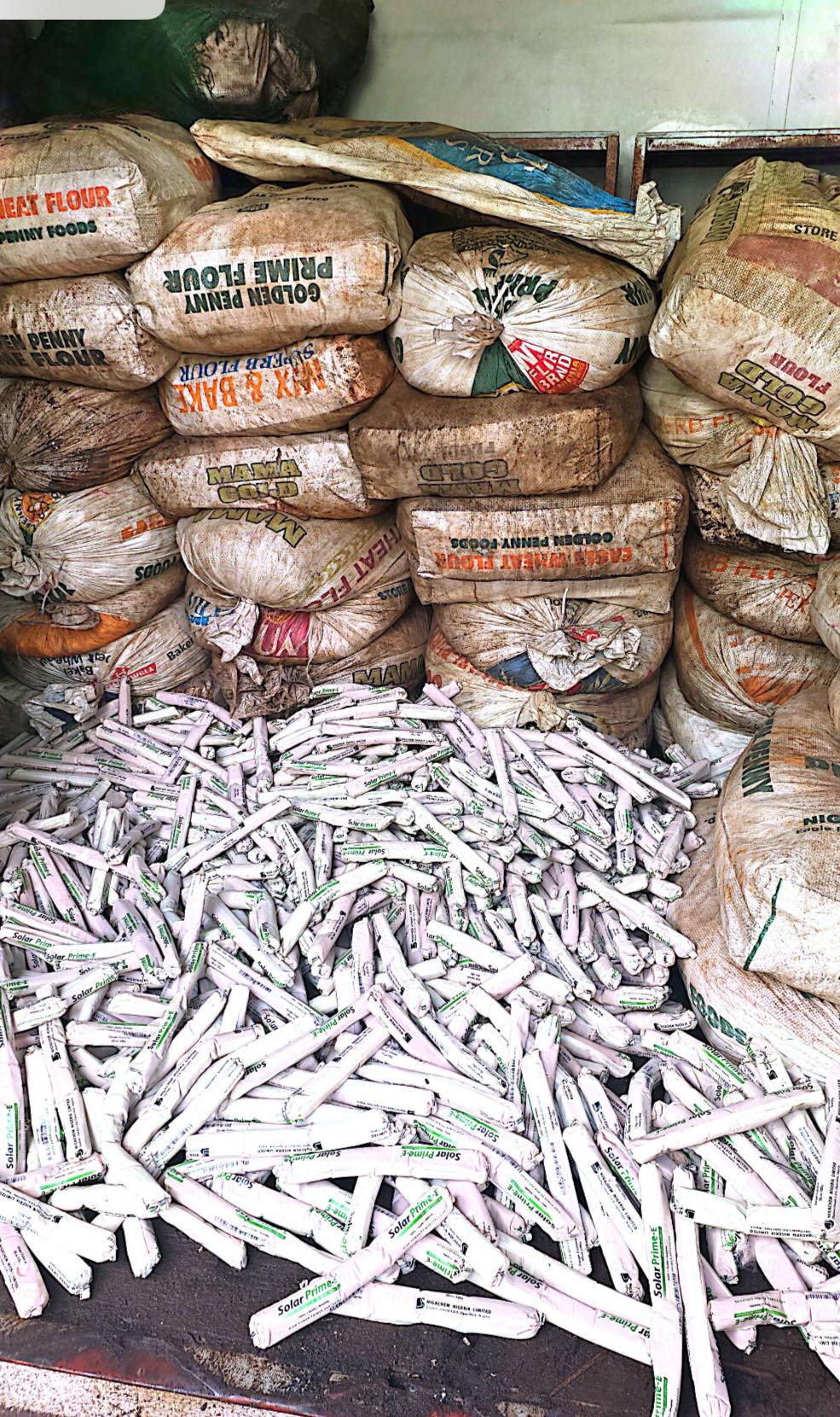 Une saisie record d'explosifs déjoue un complot criminel