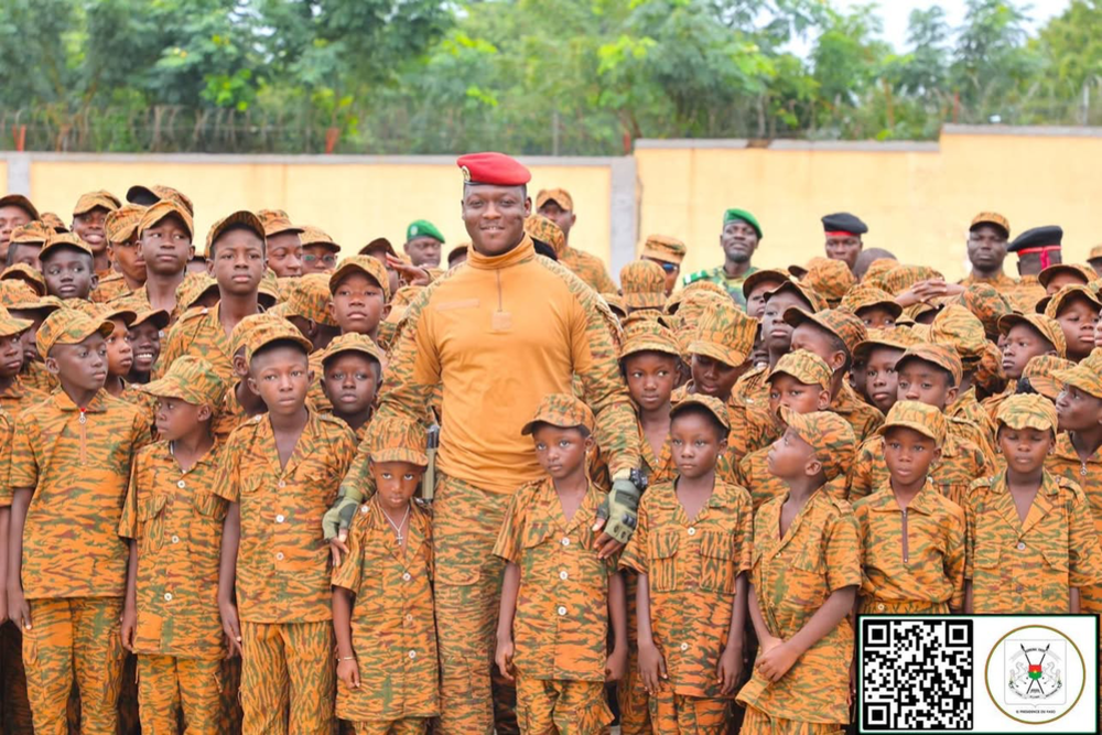 « Le Burkina est en guerre, mais la guerre finira bientôt » (Traoré)