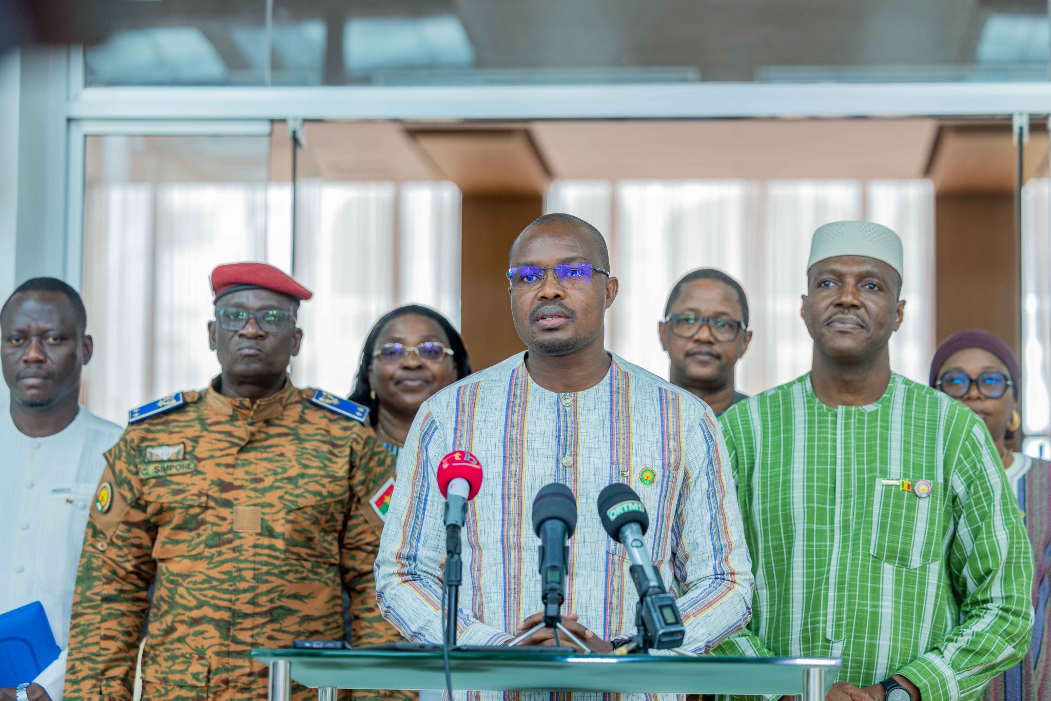 Coopération renforcée entre le Mali et le Burkina Faso