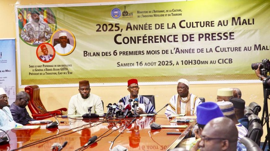2025, année de la culture au Mali : Le bilan à mi-parcours jugé très satisfaisant