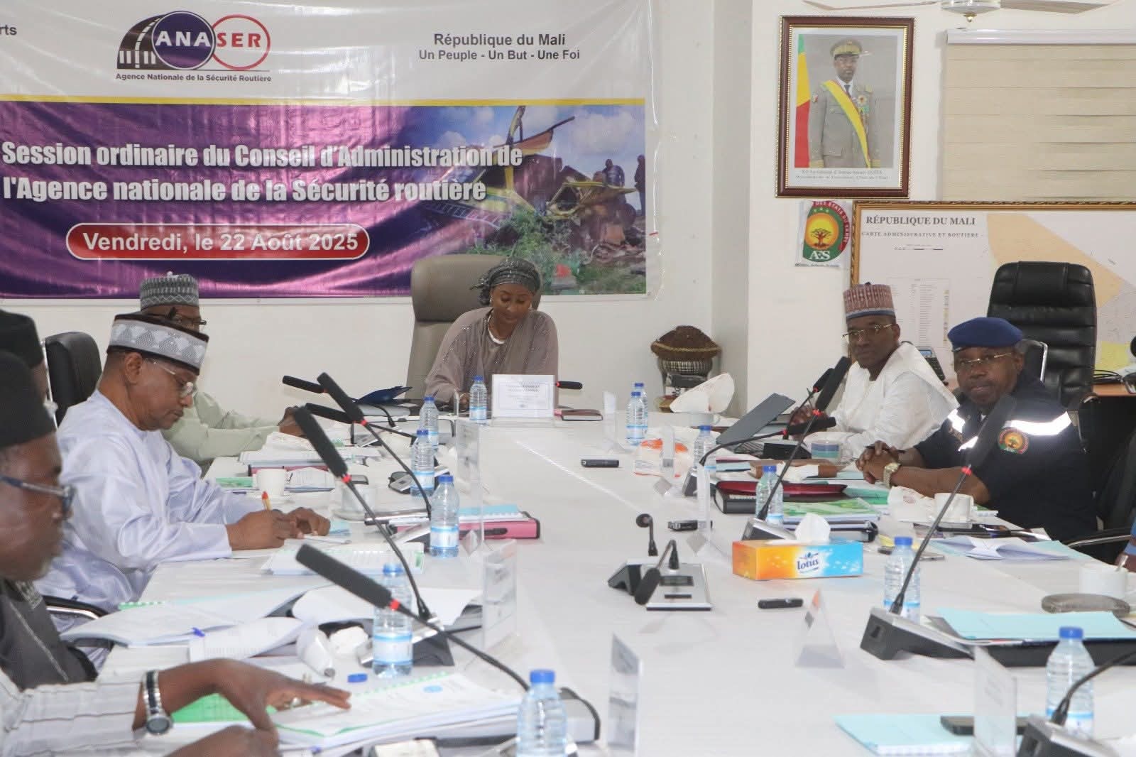Mali: L'ANASER fait le bilan de ses actions de sécurité routière