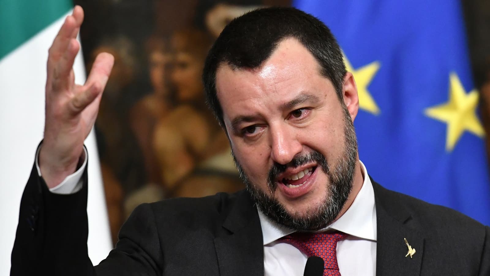 "Qu'Emmanuel Macron y aille" : Paris convoque l'ambassadrice d'Italie après des propos "inacceptables" de Matteo Salvini sur la guerre en Ukraine