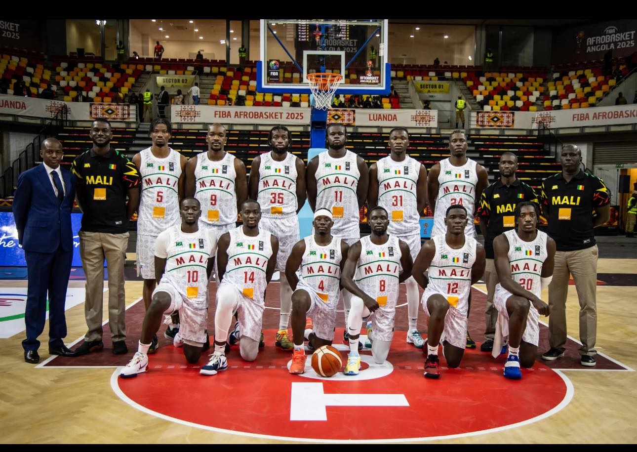 AfroBasket Masculin 2025 : Le Mali se qualifie pour la finale !
