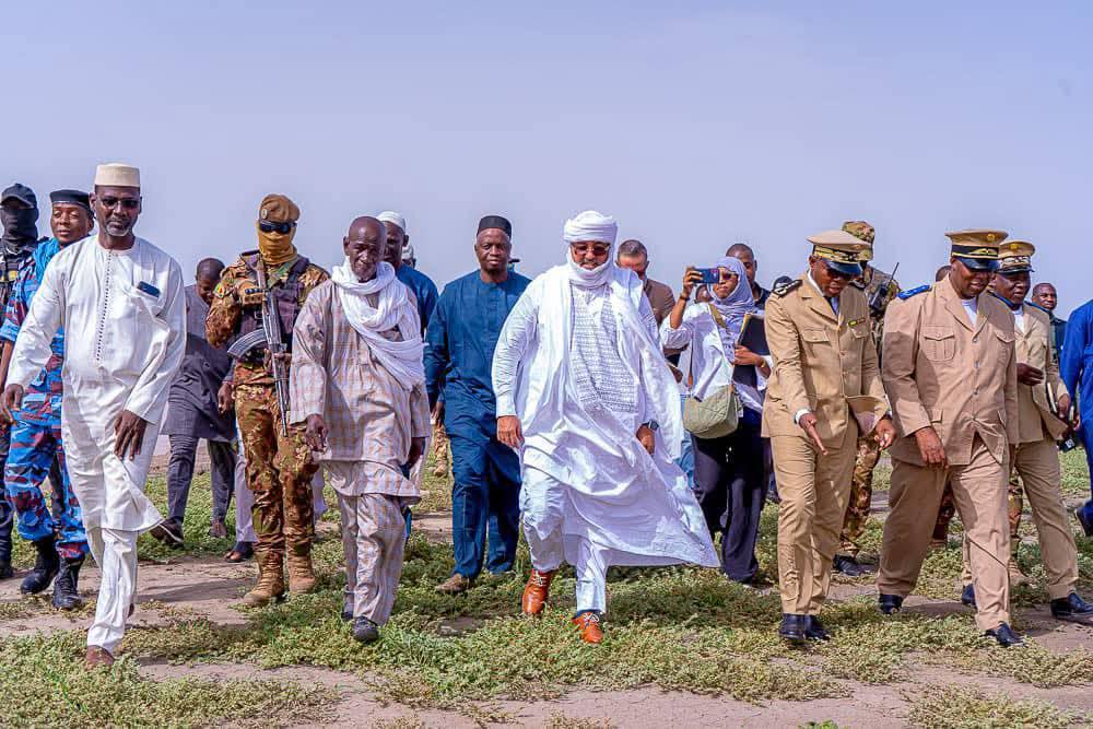 Aide alimentaire d'urgence pour les régions de Tombouctou et Taoudéni