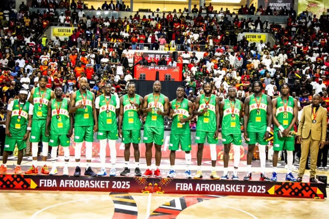 AfroBasket 2025 : Pas de victoire en finale pour les Aigles du Mali