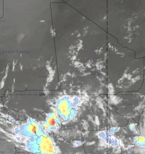 Avertissement de Mali-Météo : Orages et pluies attendus dans plusieurs régions