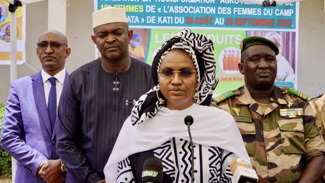 Entrepreneuriat : Des femmes de Kati formées à la transformation du fonio