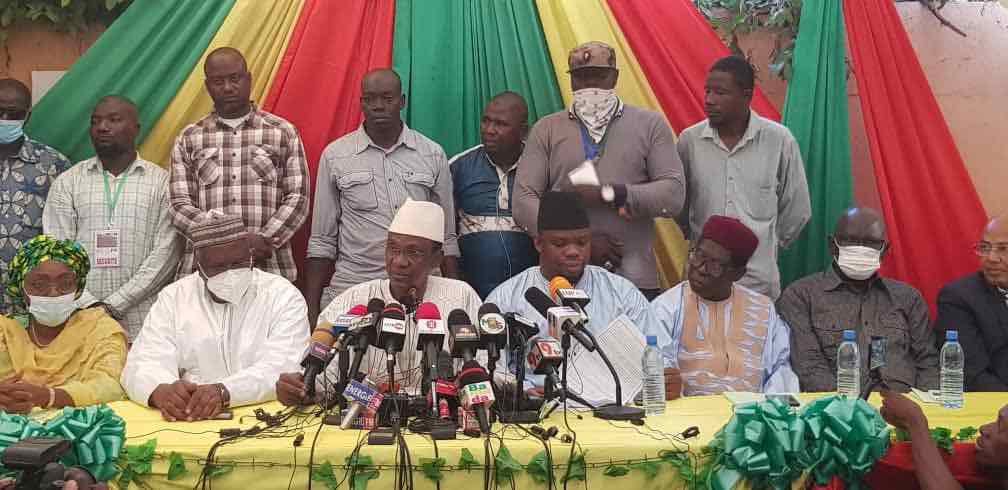 Transition : Le «Mali-Koura» en marche sans le M5-RFP