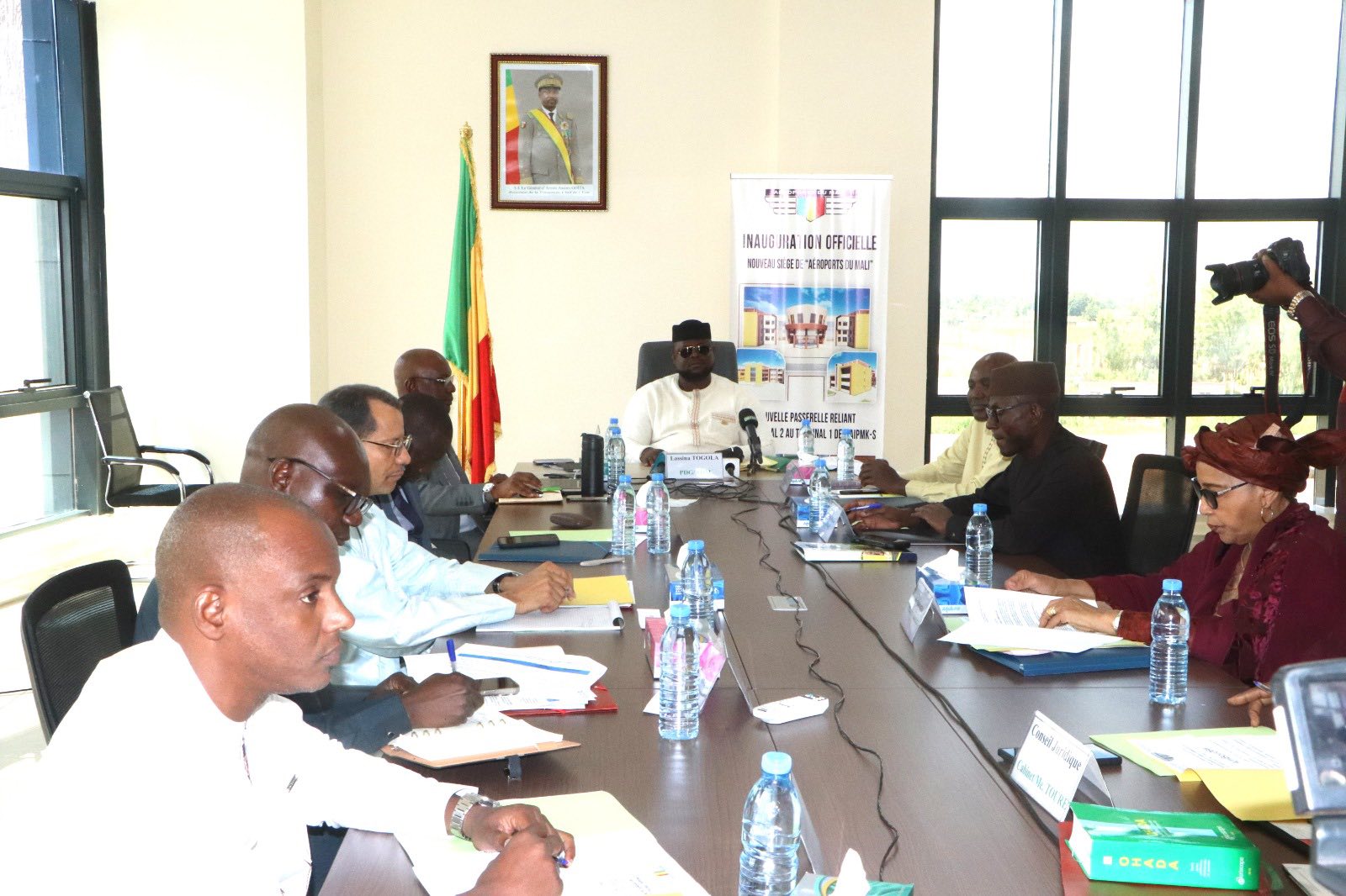 ADM : Le Conseil d'administration fait le point sur le trafic aérien au Mali