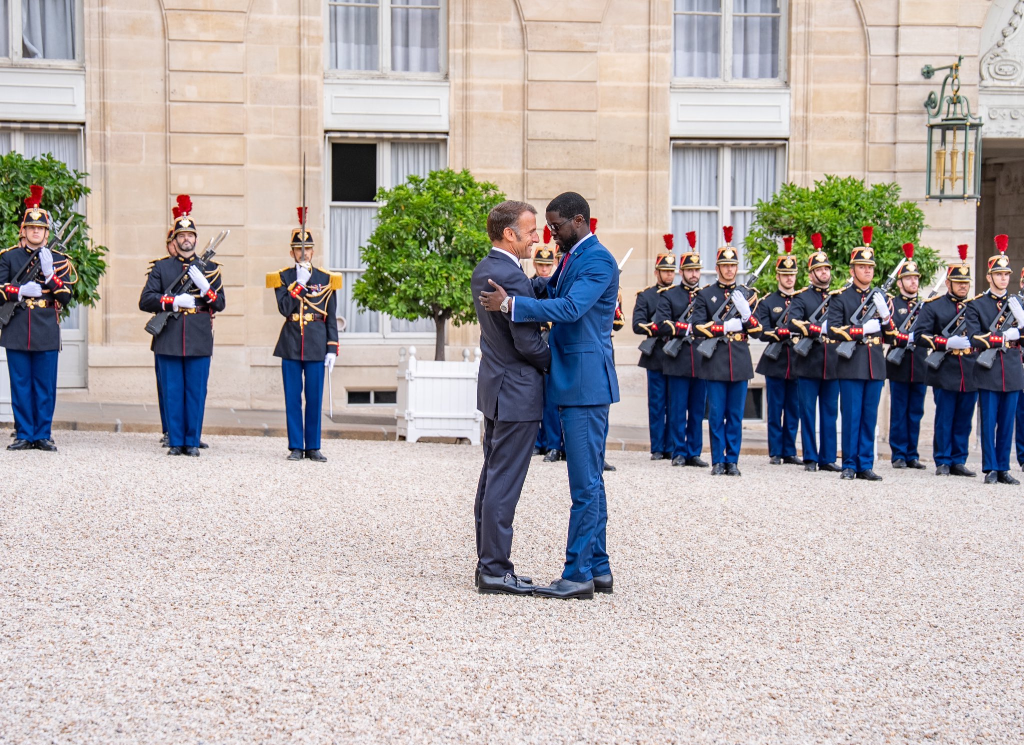 Rencontre à l'Élysée : Le Sénégal et la France renforcent leur coopération