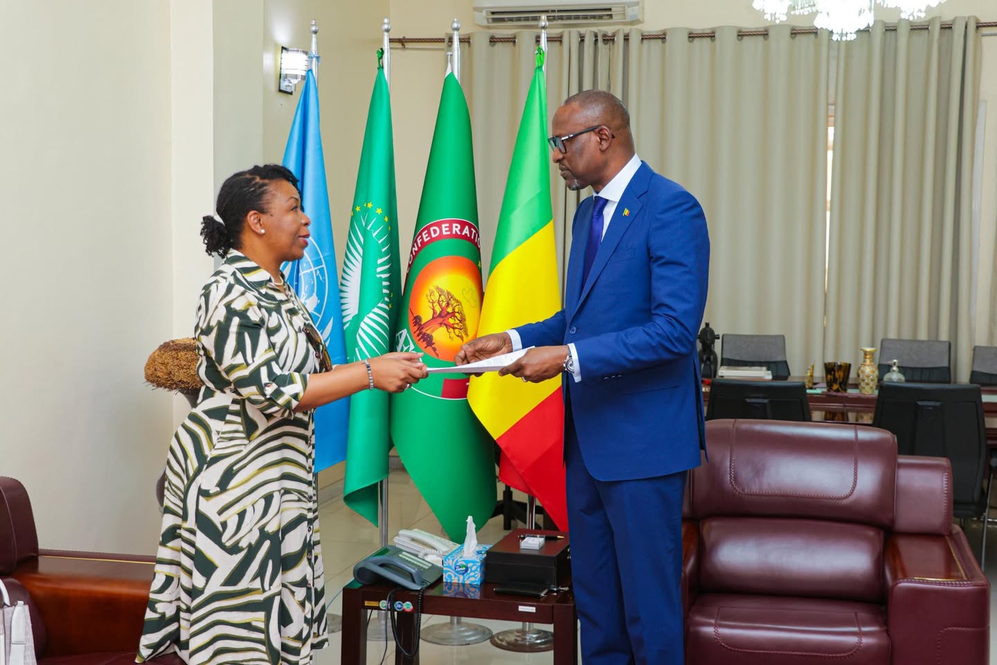 Diplomatie et développement : Le Mali et le FIDA renforcent leur collaboration