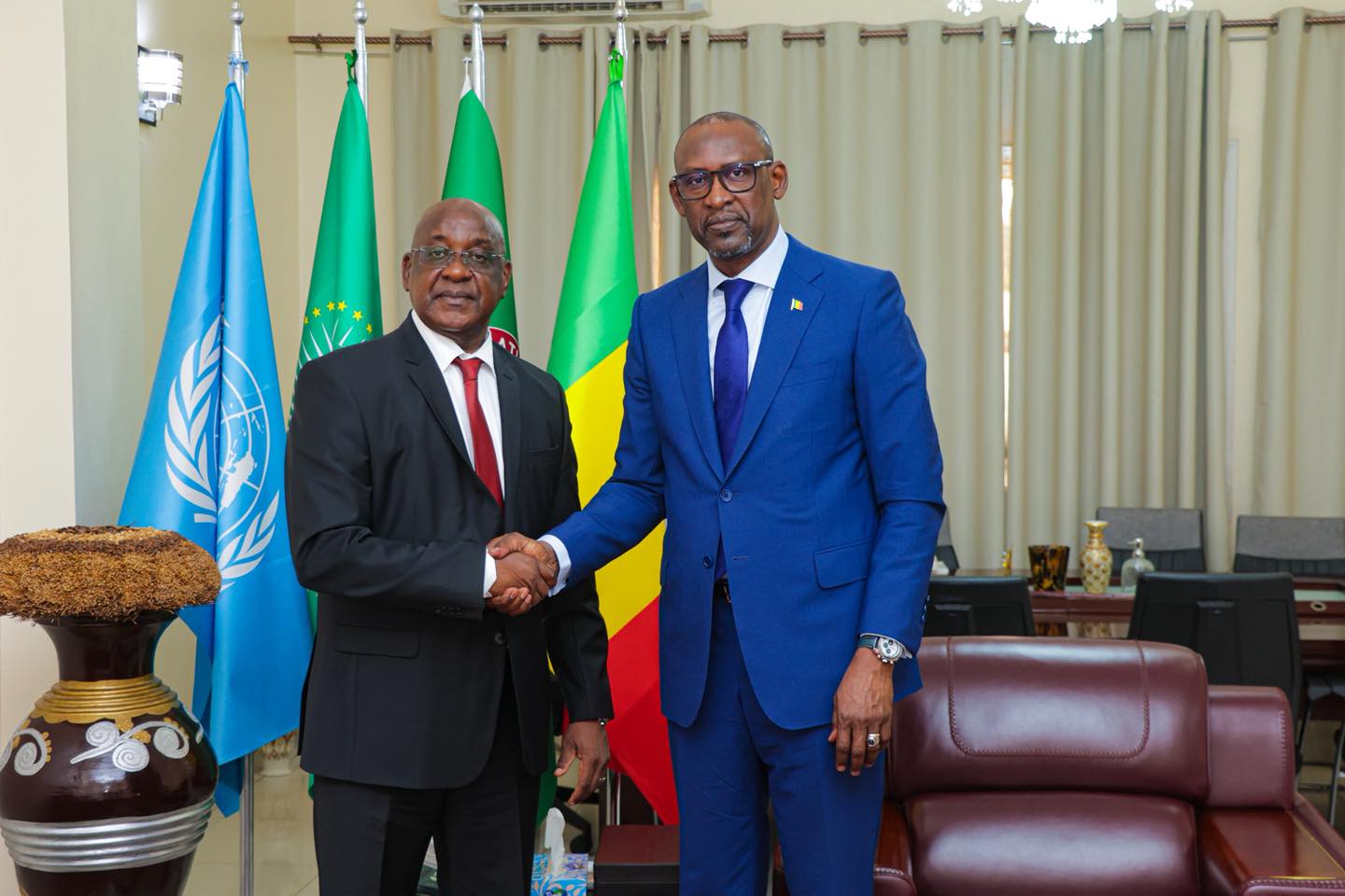 Mali-Guinée : L'ambassadeur Abdoulaye Fofana en fin de mission à Bamako