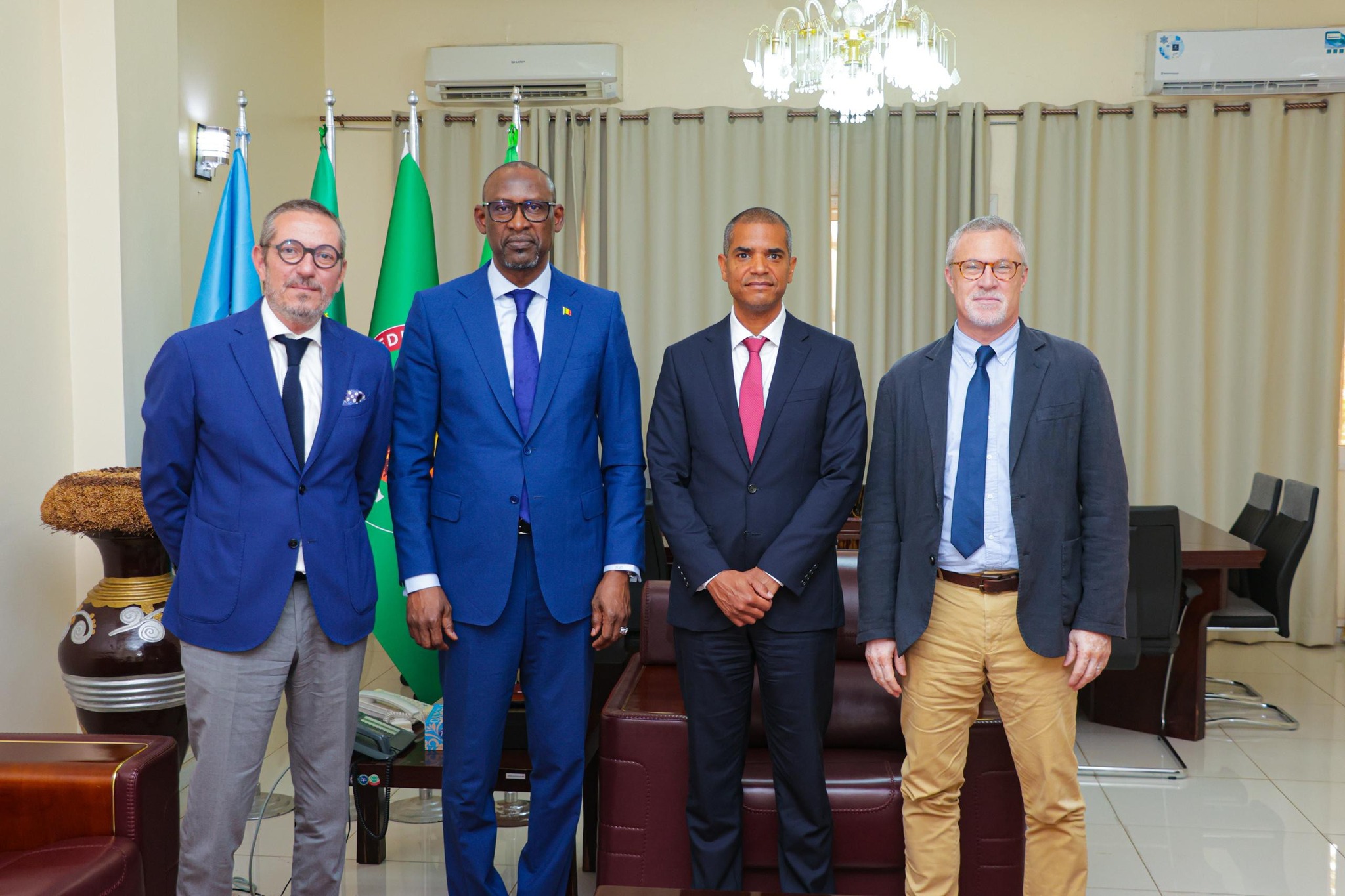 Coopération renforcée entre le Mali et le Programme Alimentaire Mondial