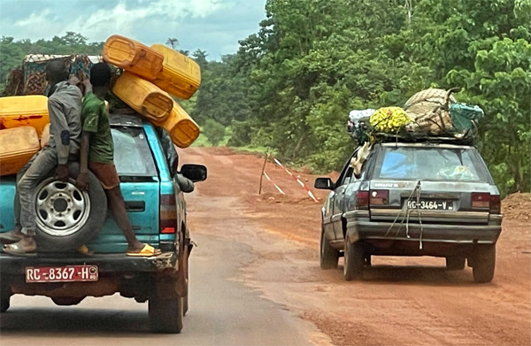 Carnet de voyage : Axe Bamako-Conakry entre monts et vallées!