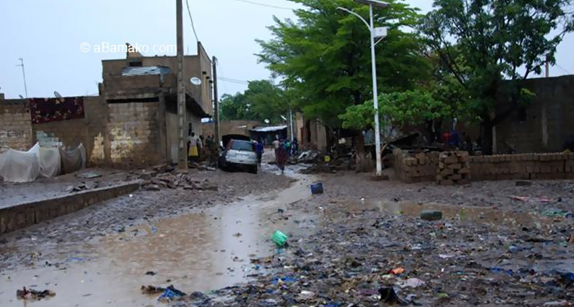 Eaux usées à Bamako : Une menace silencieuse aux conséquences multiples