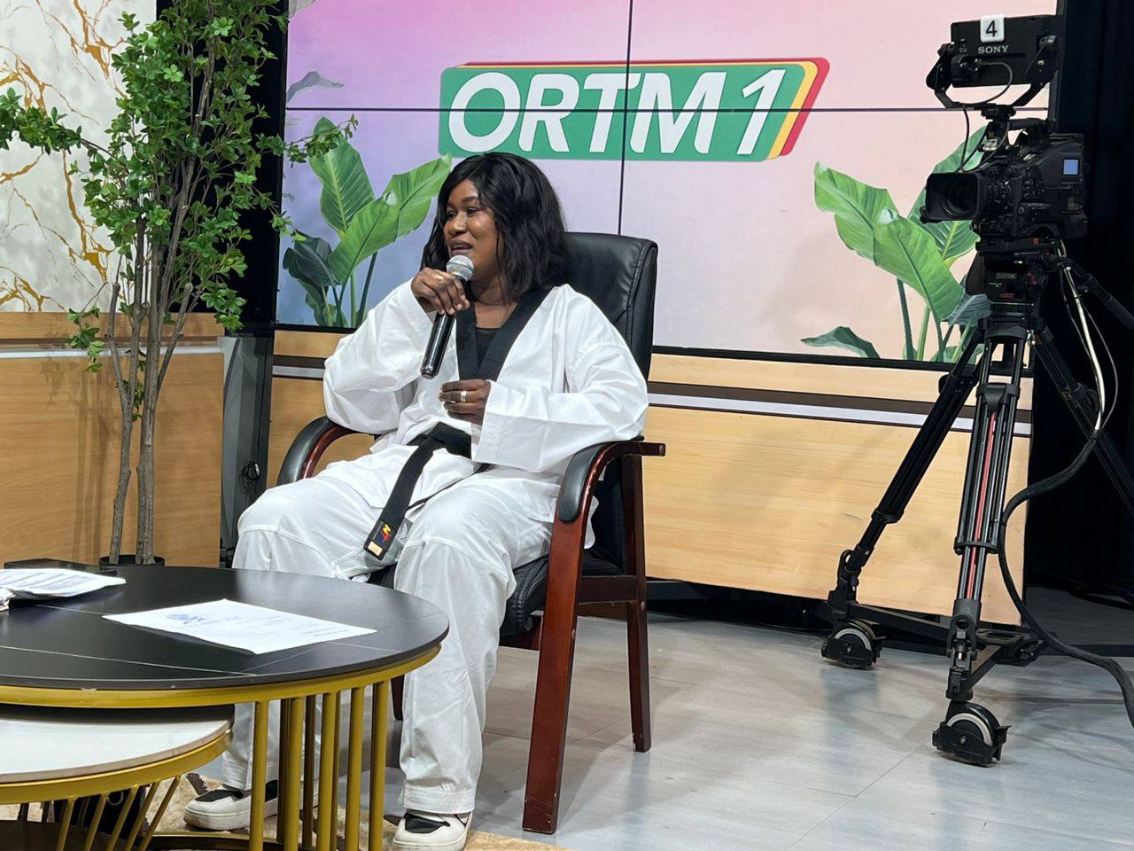 Arts martiaux au féminin : Une arme contre les VBG !