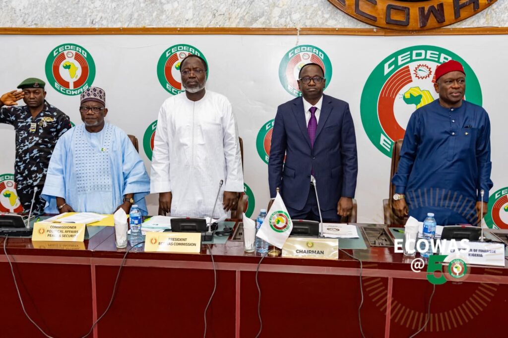 Cédéao/force en attente : le financement à l’étude des ministres