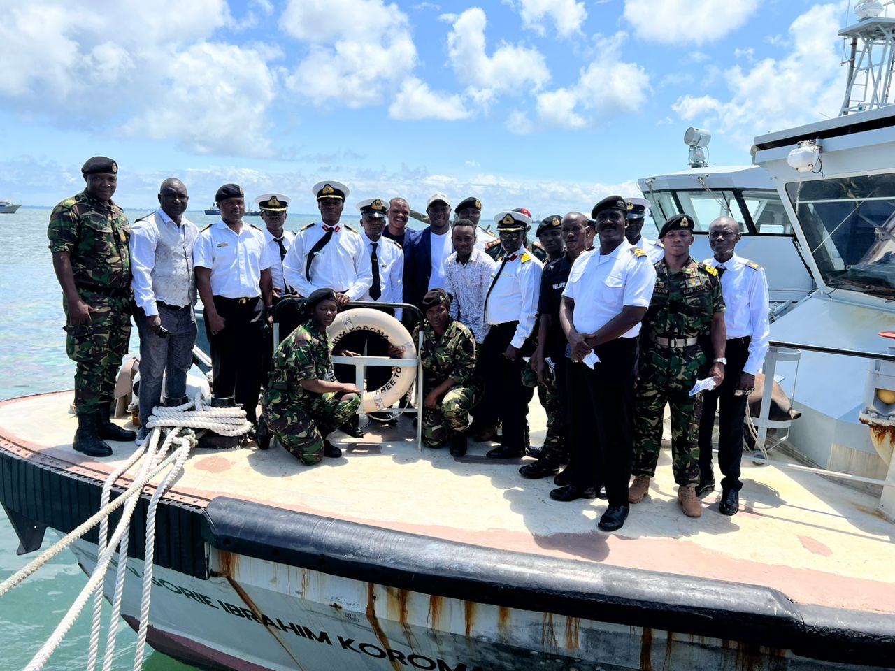 Les pays de la CEDEAO lancent une opération navale au large de la Sierra Leone