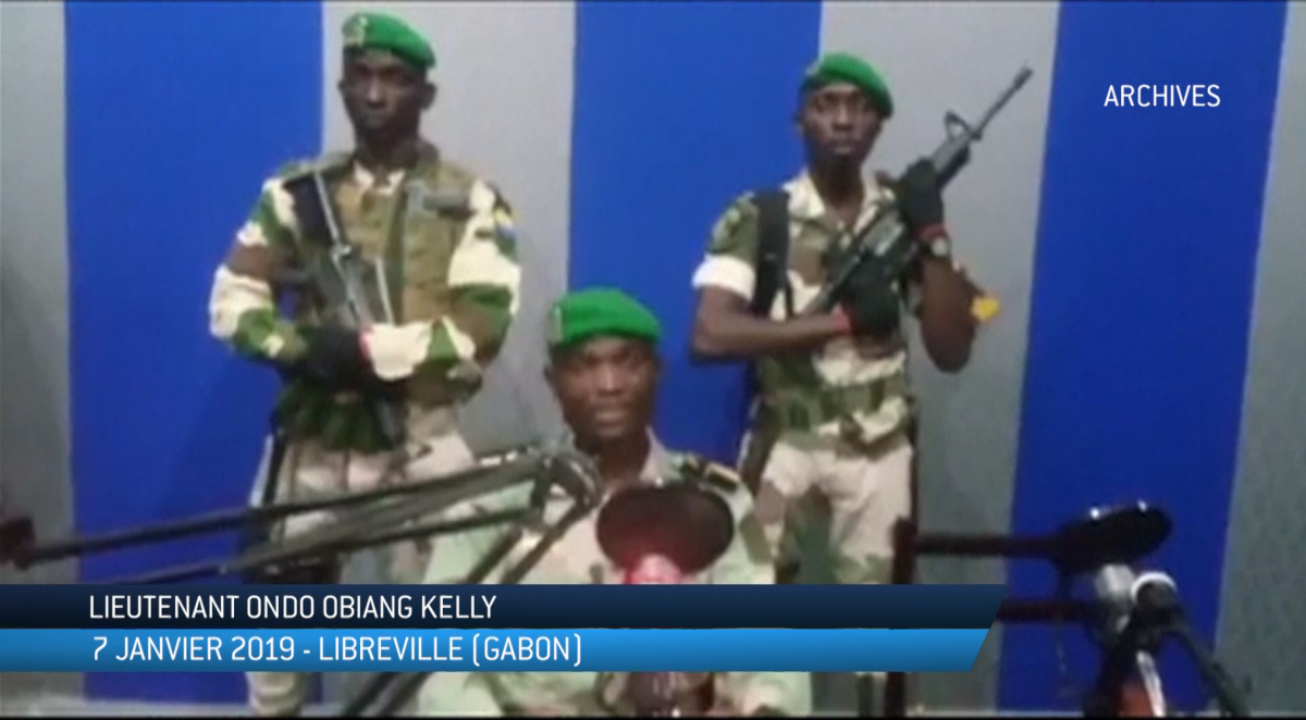 Gabon : libération de Kelly Ondo Obiang, six ans après le putsch manqué