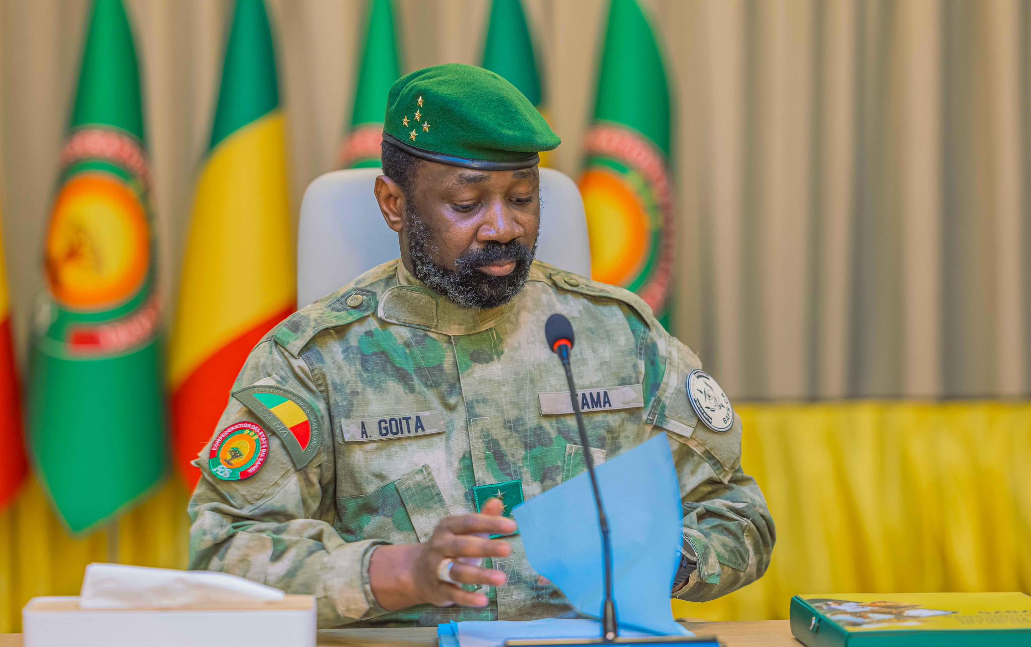 AN V de la transition : Un bilan entre défis et refondation pour la souveraineté réaffirmée