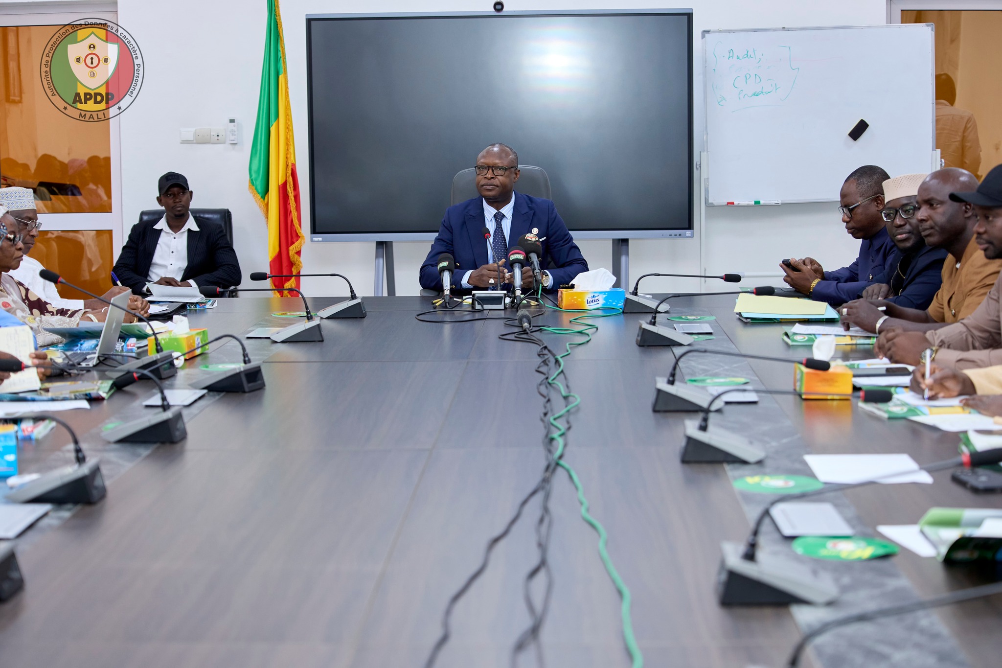 Le Mali renforce sa gouvernance numérique : formation de correspondants pour la protection des données