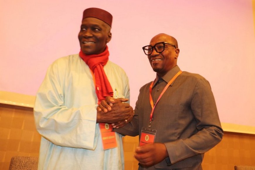  Le Djoliba AC s'offre un nouveau président: C'est Me Bassalif Sylla !