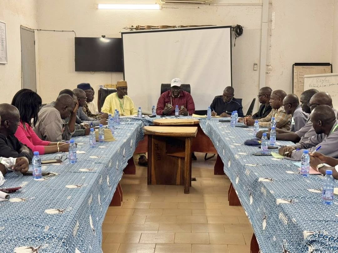 Mission de suivi et de solidarité de la CMDT à Kita