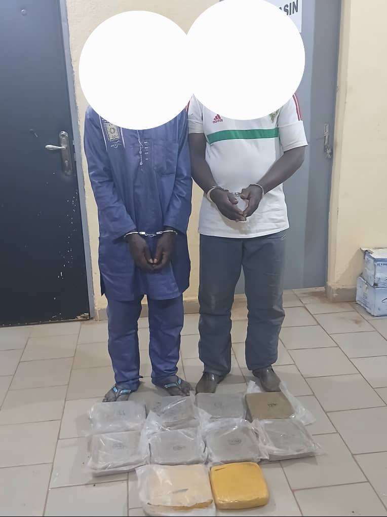 Lutte anti-drogue : 10 briques de cannabis saisies à Sikasso