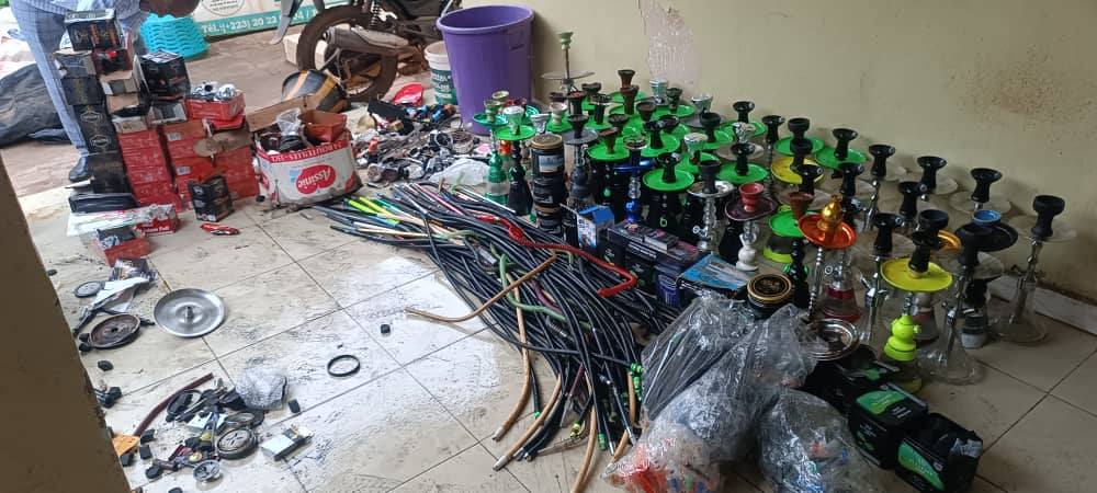 Bamako : Une grosse opération contre la drogue a été menée par l'Office Central des Stupéfiants (OCS).