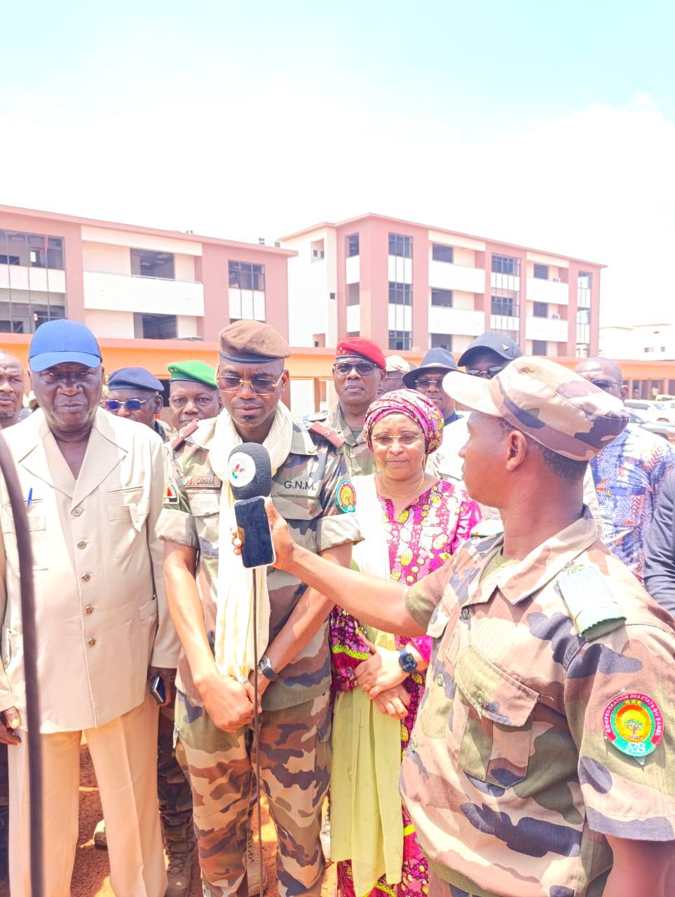Mali: Un hôpital militaire à Banankoro pour les blessés de guerre et les familles des soldats