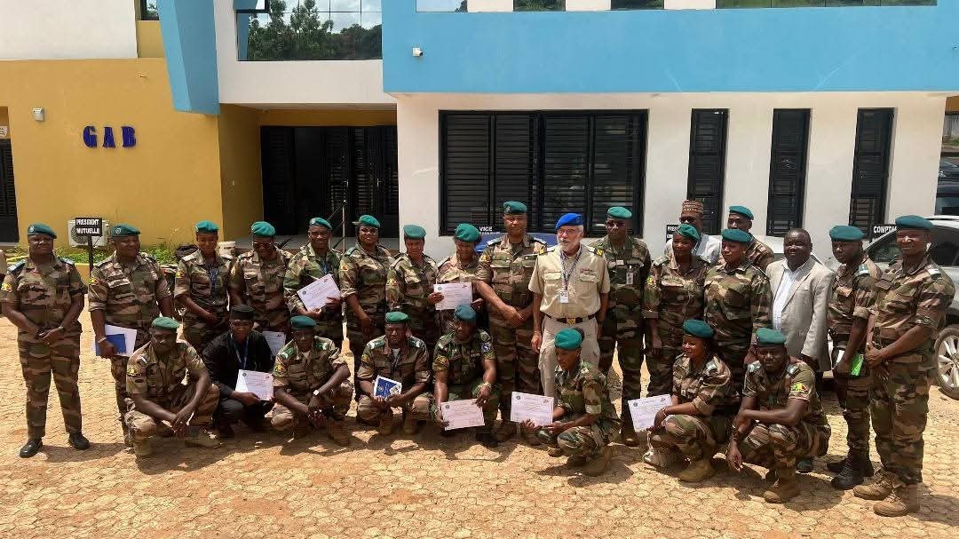 Formation des forces de sécurité maliennes : 276 agents formés en un mois