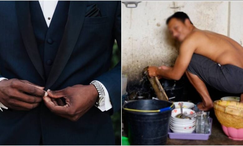 Il annule son mariage après avoir vu le père de sa fiancée faire la vaisselle