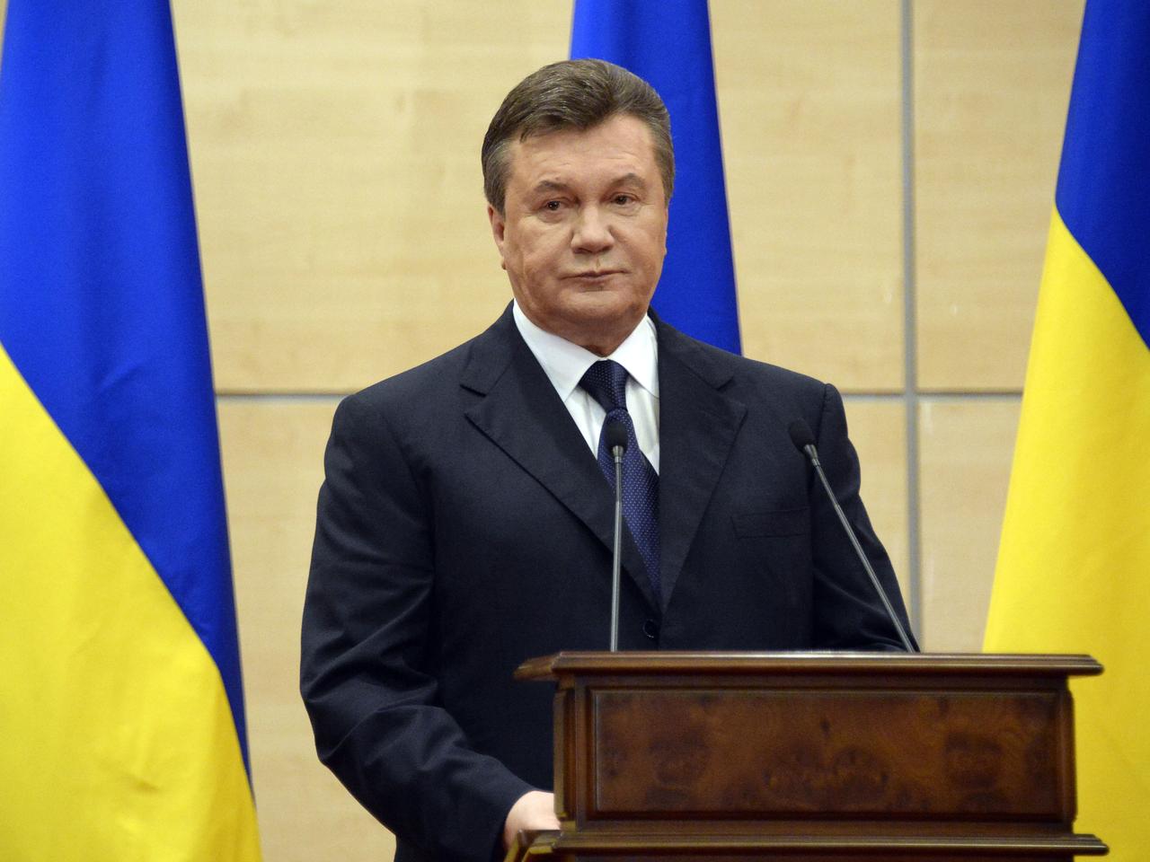 Guerre en Ukraine : l'ex-président ukrainien Ianoukovitch critique Kiev dans une rare apparition